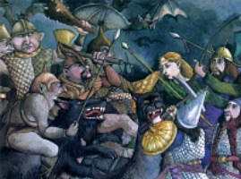 Battle of Five Armies -- Capucine Mazille 