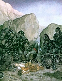 Inger Edelfeldt -- Pippin and Merry