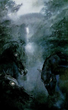 Alan Lee -- Black Riders