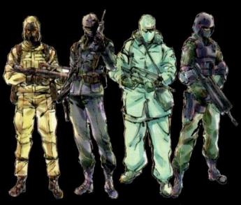 Genome Soldiers