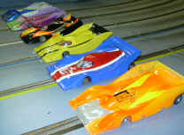 Sports cars