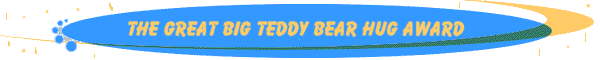 Hug Award Banner