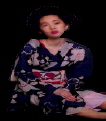 hazuki riena's face
