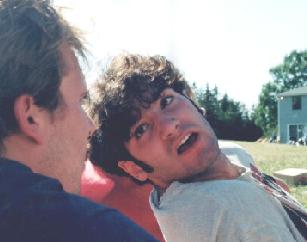 Jaime and I at ValleyPalooza
