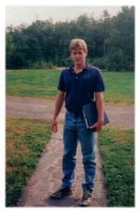 My brother John back in 1996 or so