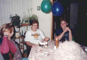 Laura, Me, John