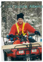 Tom on 4-wheeler. 