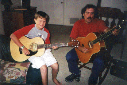 I Give Guitar Lesson