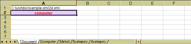 Multi-Sheet view sample