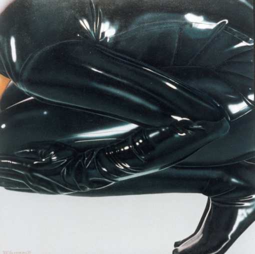 Catsuit 'Alien-look'