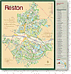 Maps of Trails in Reston