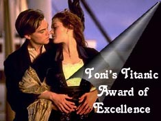 Toni's Titanic Award