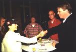 In the hotel, moments before this meeting, Shania saw her Im Gonna Getcha Good! video for the first time.