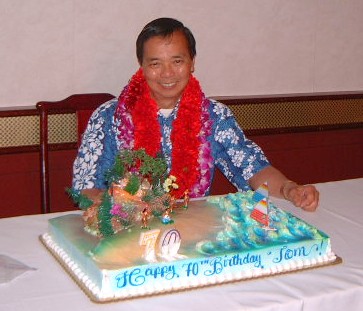 Tom Ohara's 70th Surprise Birthday Party