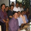 July 21: At the welcome lunch