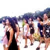 July 30: Our GROs in Tacloban (kidding, they are Miss Tanauan contestants)