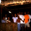 July 29: Night party at the beach