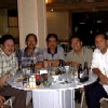 July 19: The welcoming party - Andy, Chicoy, and Minggoy