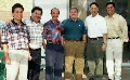 Bernie, James, Rey E, Dindo, June, and Rey R