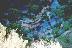 The bridge over the Virgin River
