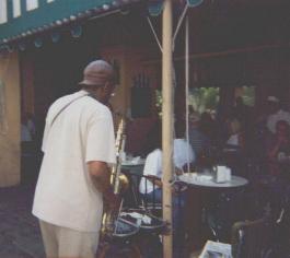 Jazz at the Cafe du Monde