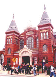 The Smithsonian Castle