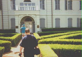 Entrance to the Old Ursuline Convent