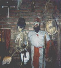 At the Voodoo Museum