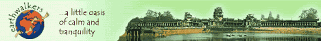Earthwalkers - High quality budget accommodation in Siem Reap, Cambodia.