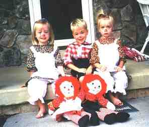 Triplets at four