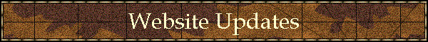 Website Updates