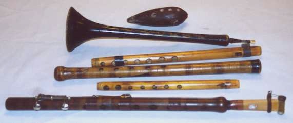 Traditional Armenian Folk Instruments
