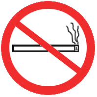 No smoking