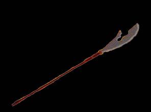 Ren's bason-tou, otherwise known as his glaive. ^-^