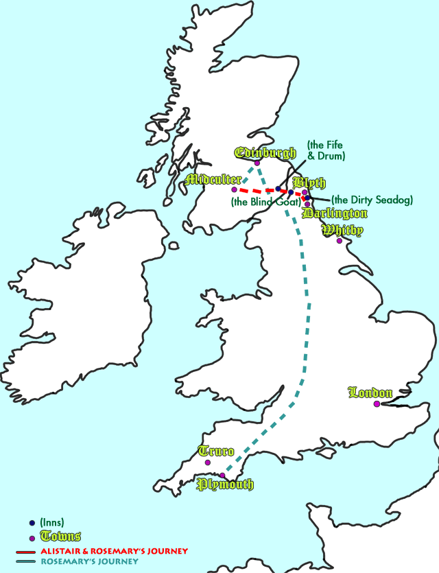 Toni's Map