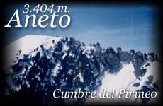 Aneto, la cumbre del Pirineo