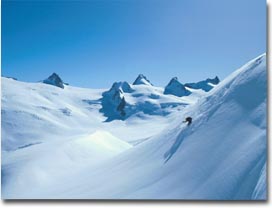 Esqu de montaa en el Pirineo