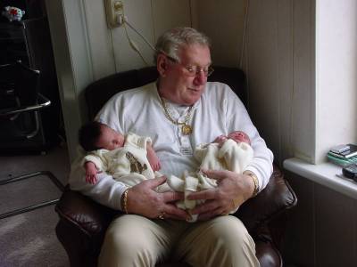 opa met michelle en quinten