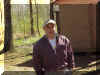 This is me out back of Larrys' house.