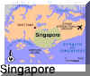Map of Singapore