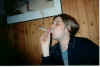 Dave being a student circa 1993