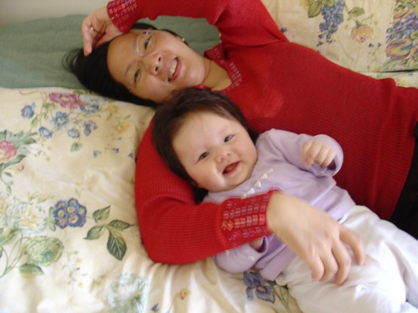 Hyun Ju and Lana together