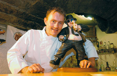 auberge de l'union 1776 montagny la ville, serge weinberg, fribourg, restaurant, payerne, resto, vaud, bonne table, suisse, 