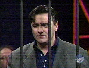 In jail. Awww.