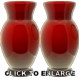 AnchorHockingRoyalRubyVase