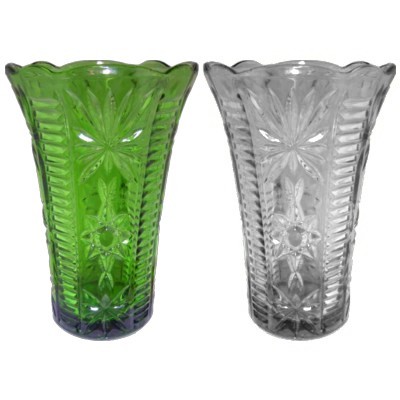 Hocking Green EAPC Vase