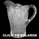 Imperial Glass Octagon Pitcher 1