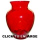 IndianaGlassSixInOpticSwirlVase
