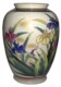Kutani Showa Crackle Vase