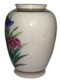 Kutani Showa Crackle Vase 2